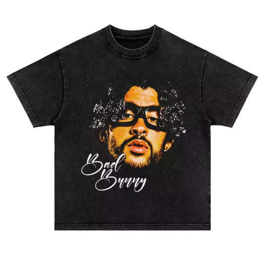 Hype Retro Street Rap Tee - B Bunny