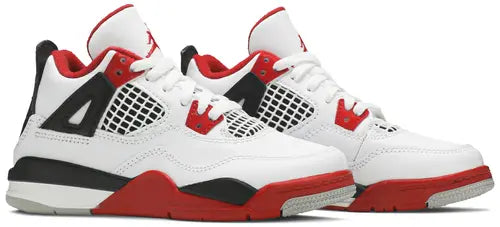 J4 OG Fire Red Legacy – Retro Court Edition