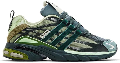 Retro Runner Cushion – Shadow Green Edition