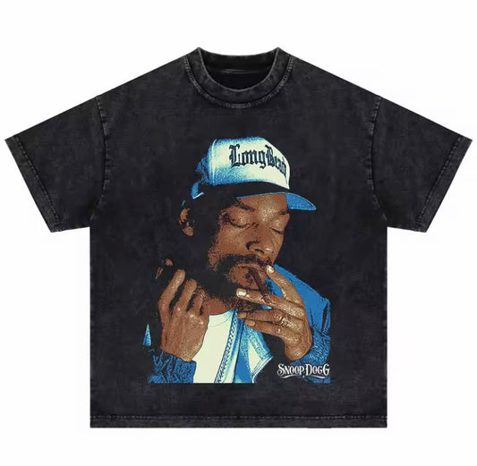 Hype Retro Street Rap Tee - Uncle Snoop