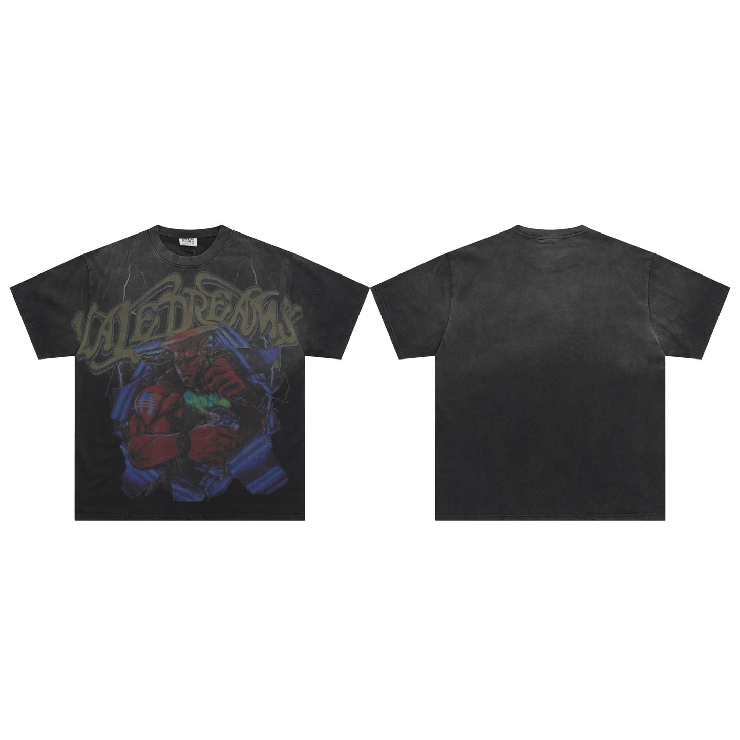 Hype Retro Street Tee - Vale F