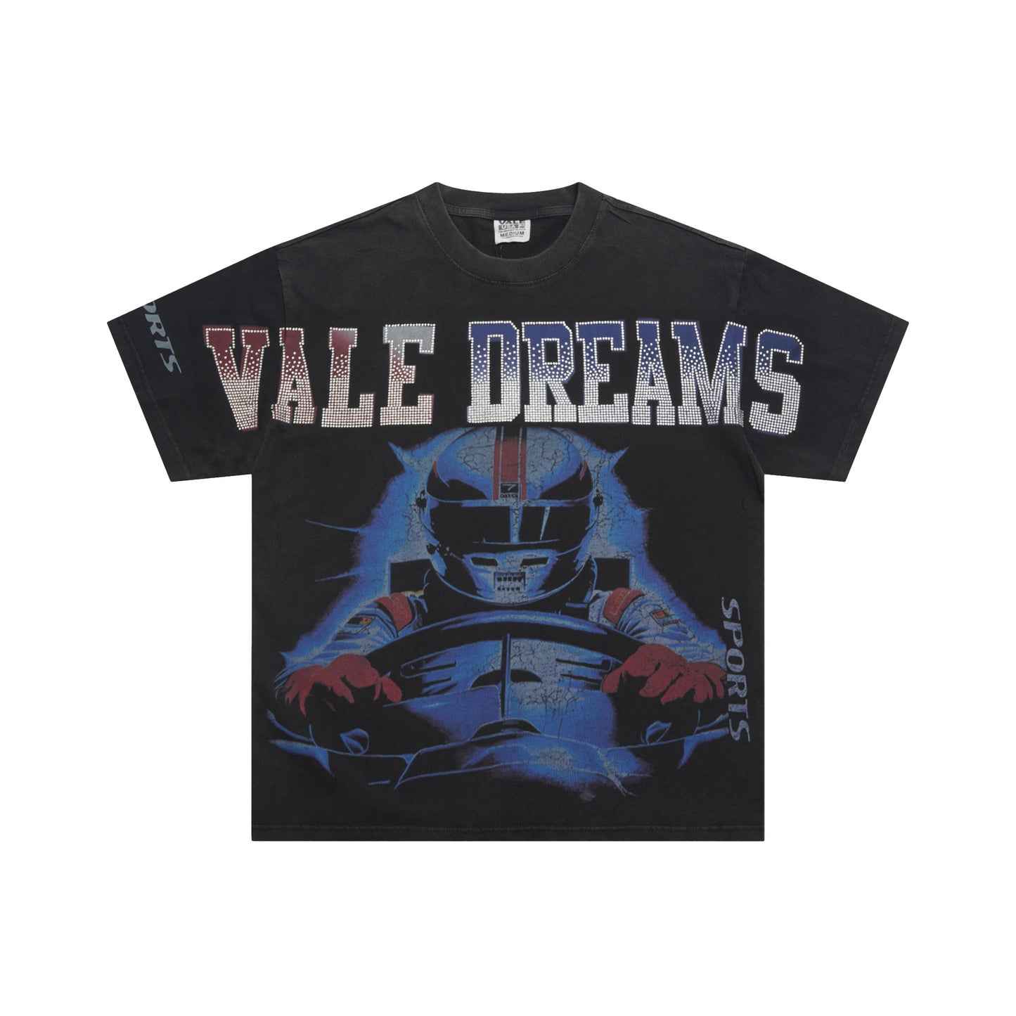 Hype Retro Street Tee - Vale F