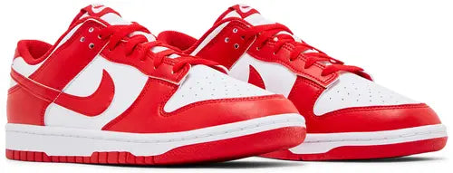 Court Low St. John’s – Red/White Edition
