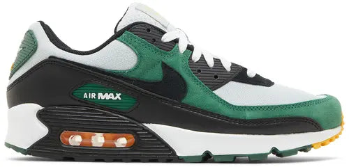 Tech Runner 90 – White/Black/Green Edition