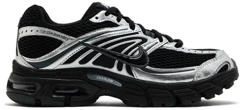 Tech Runner M 2K - Black Metallic Silver'