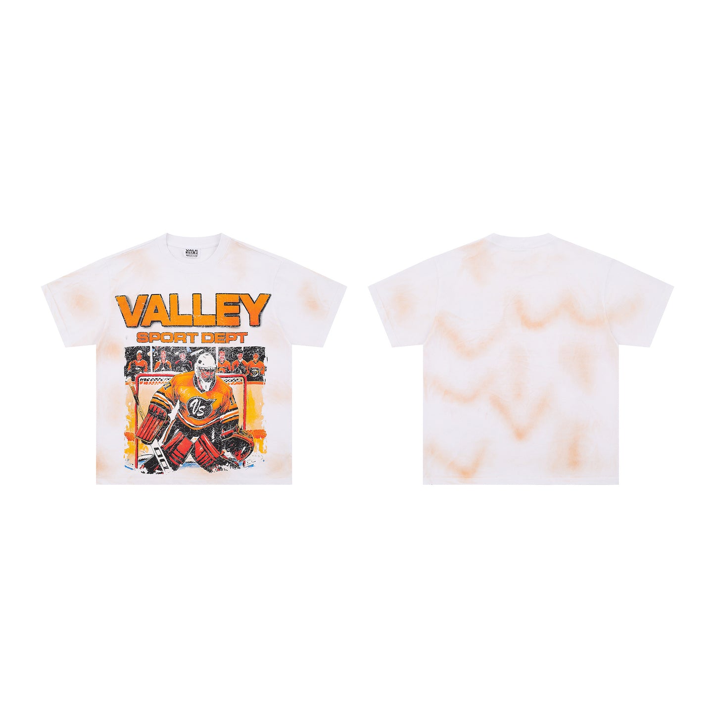 Hype Retro Street Tee - Vale F