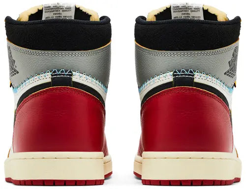 AJ1 High OG Retro Chicago Shadow Edition