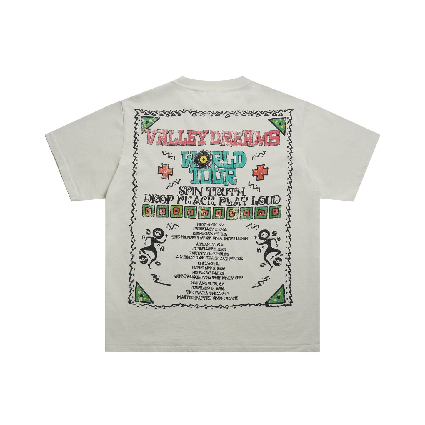 Hype Retro Street Tee - Vale F
