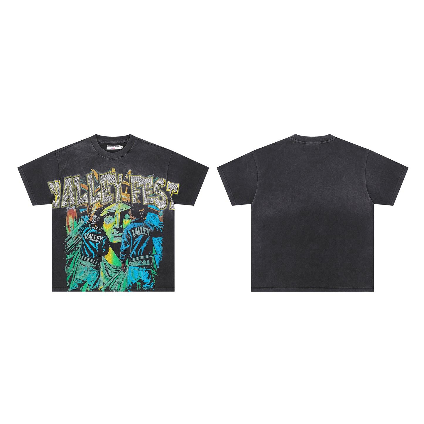 Hype Retro Street Tee - Vale F