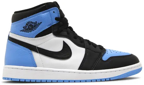 AJ1 High OG Retro – UNC Toe Edition