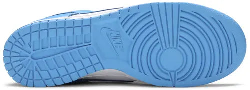 Court SB Low – White/Blue Drop