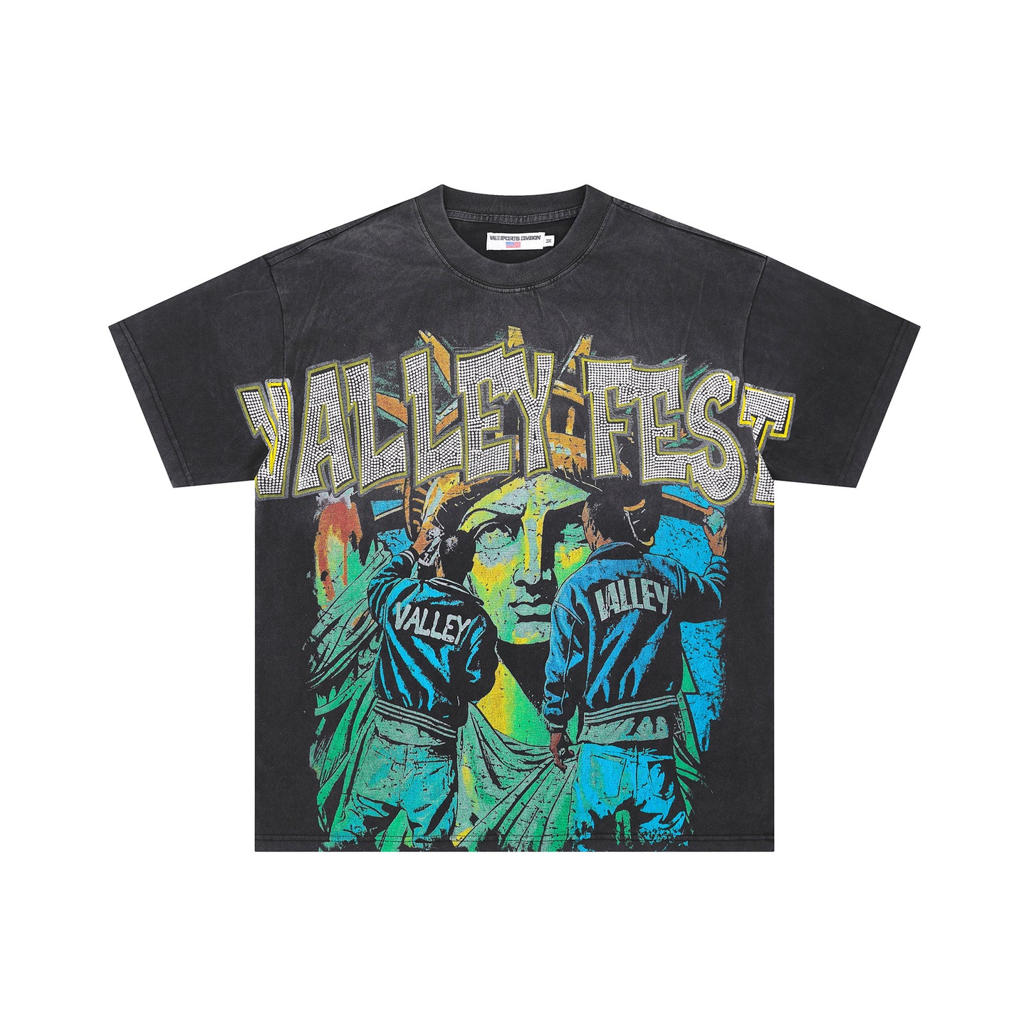 Hype Retro Street Tee - Vale F