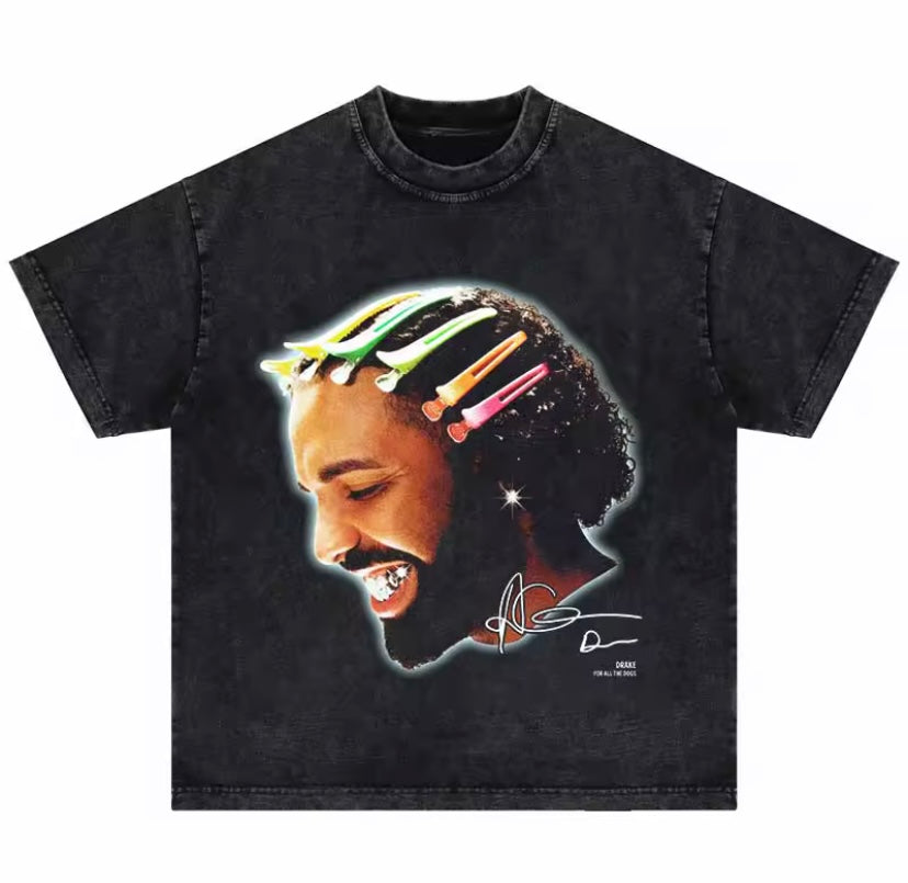 Hype Retro Street Rap Tee - Drizzy