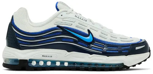 Tech Runner TL – White/Blue Edition