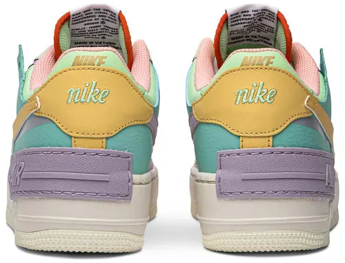 AF1 Shadow – Pale Ivory Edition