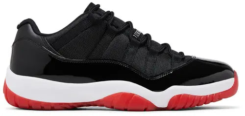 J11 Low OG Bred Revival – Black/Red Edition
