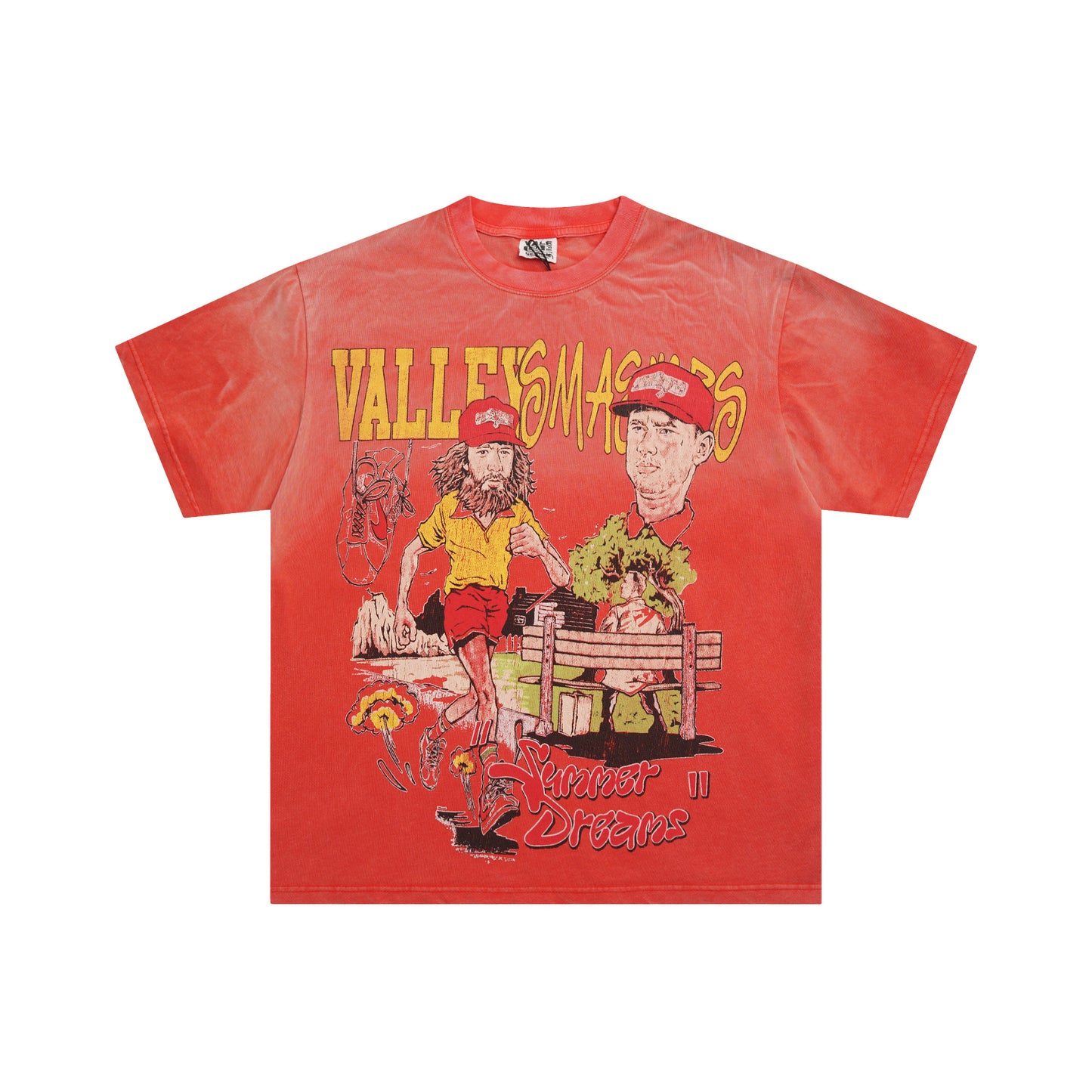 Hype Retro Street Tee - Vale F