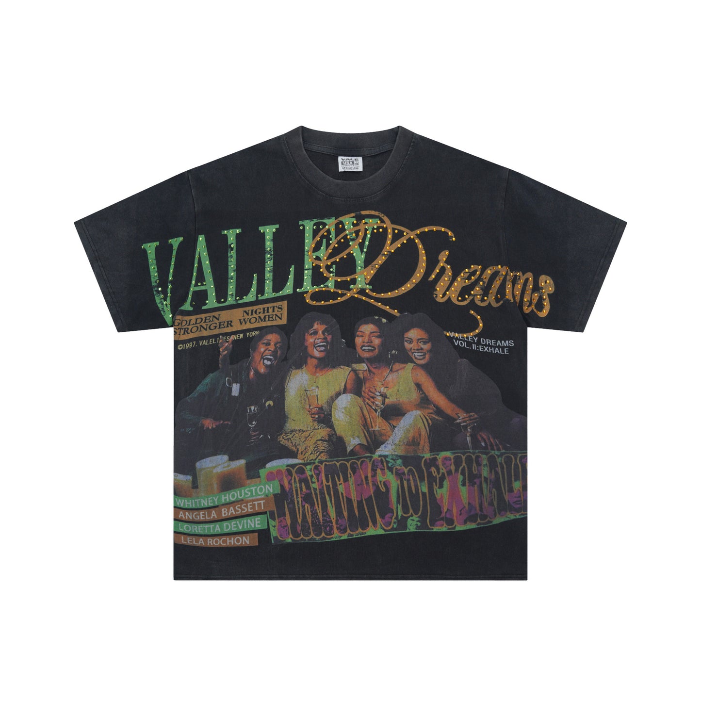 Hype Retro Street Tee - Vale F
