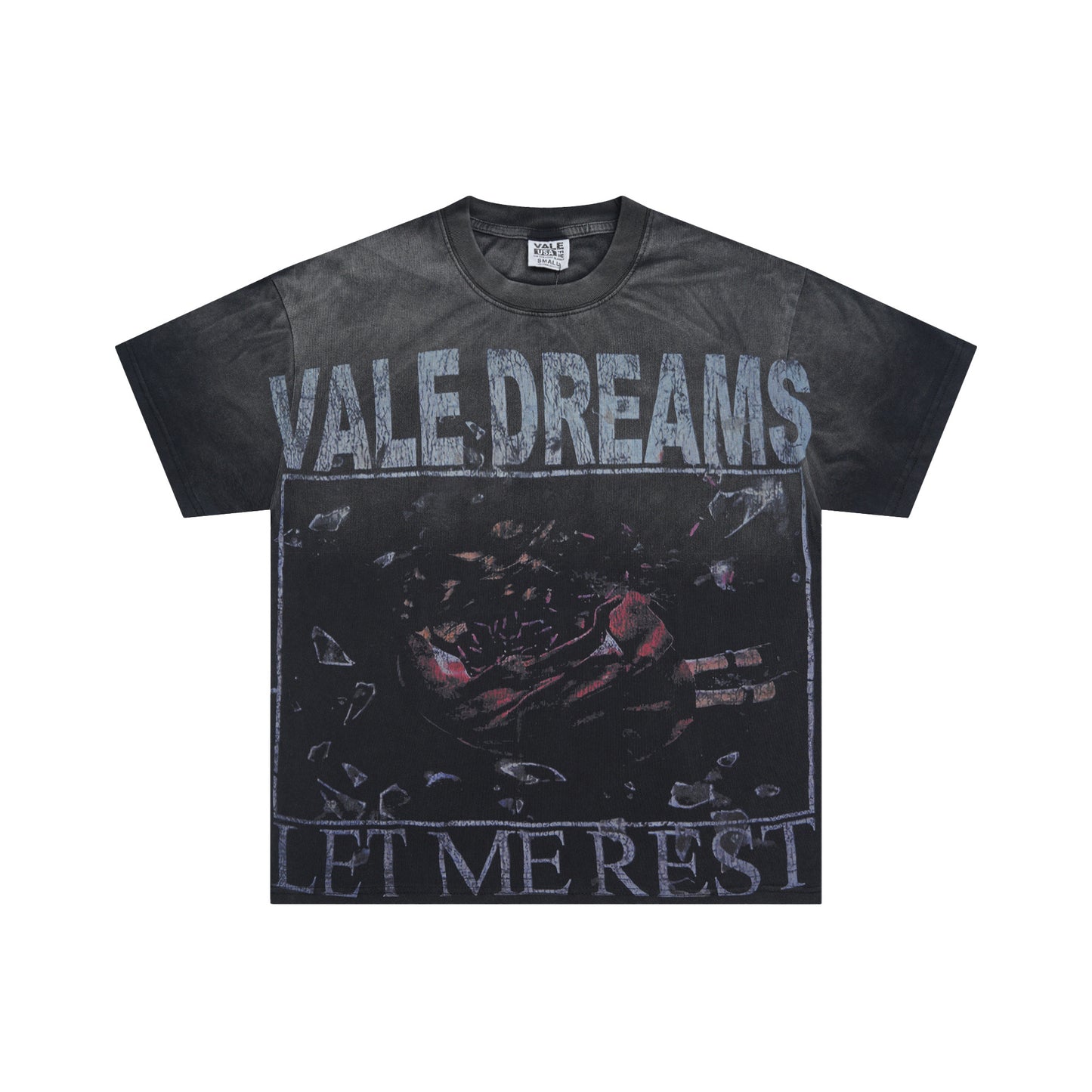 Hype Retro Street Tee - Vale F