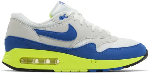 Retro Runner One – Sail / Volt Blue Edition