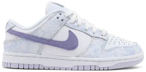SB DUNK LOW PRM WHITE/PURPLE