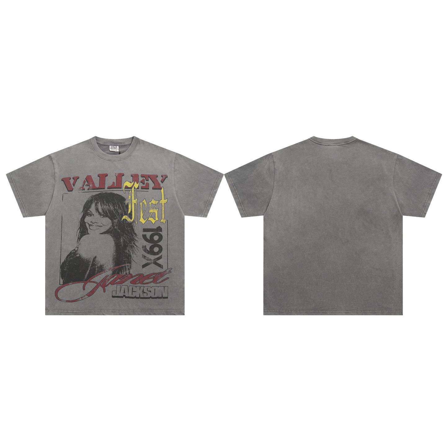 Hype Retro Street Tee - Vale F