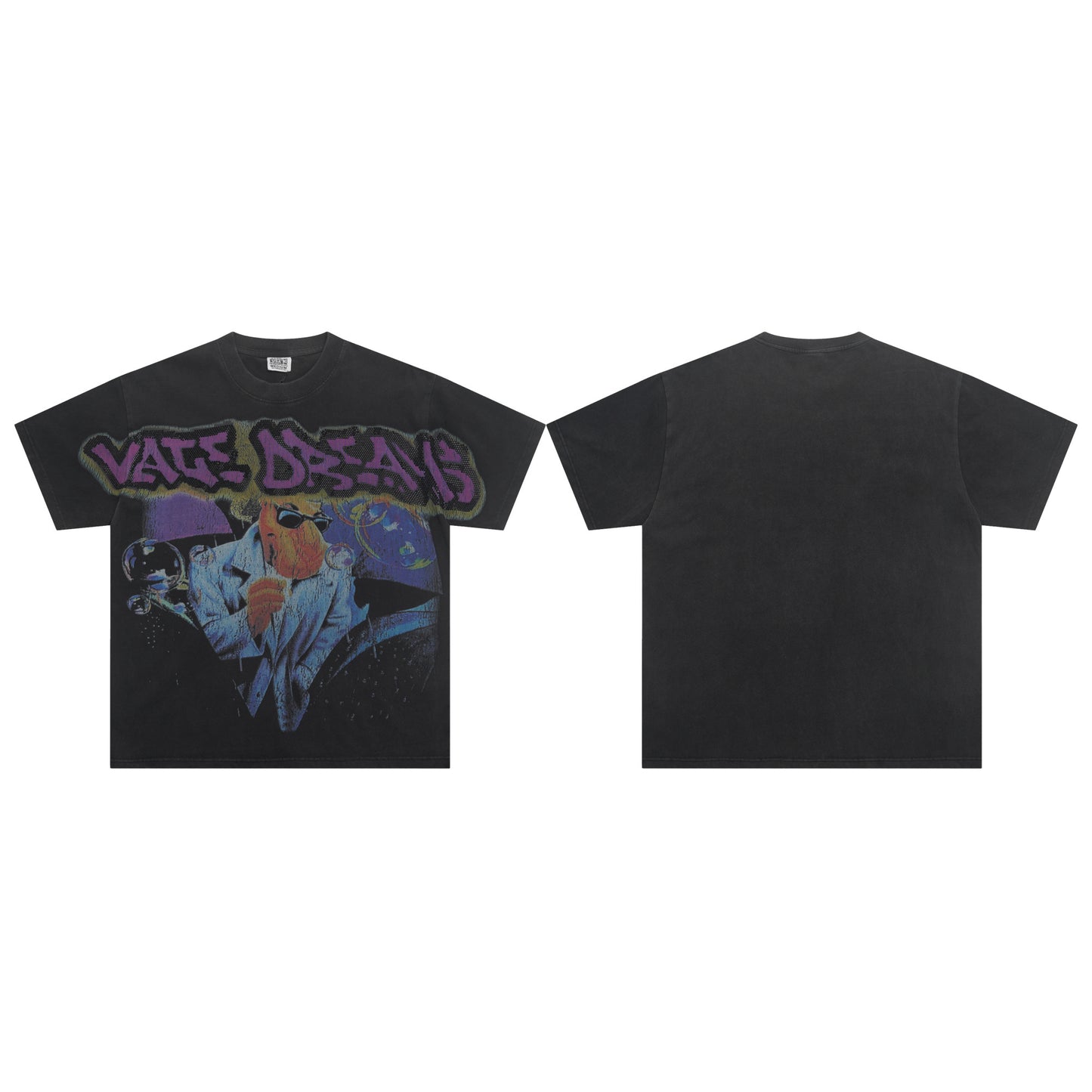 Hype Retro Street Tee - Vale F