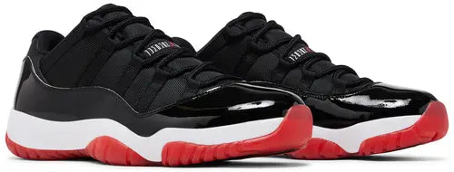 J11 Low OG Bred Revival – Black/Red Edition