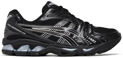 Gel Tech Runner 14 - Black Pure Silver