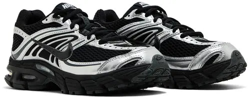 Tech Runner M 2K - Black Metallic Silver'