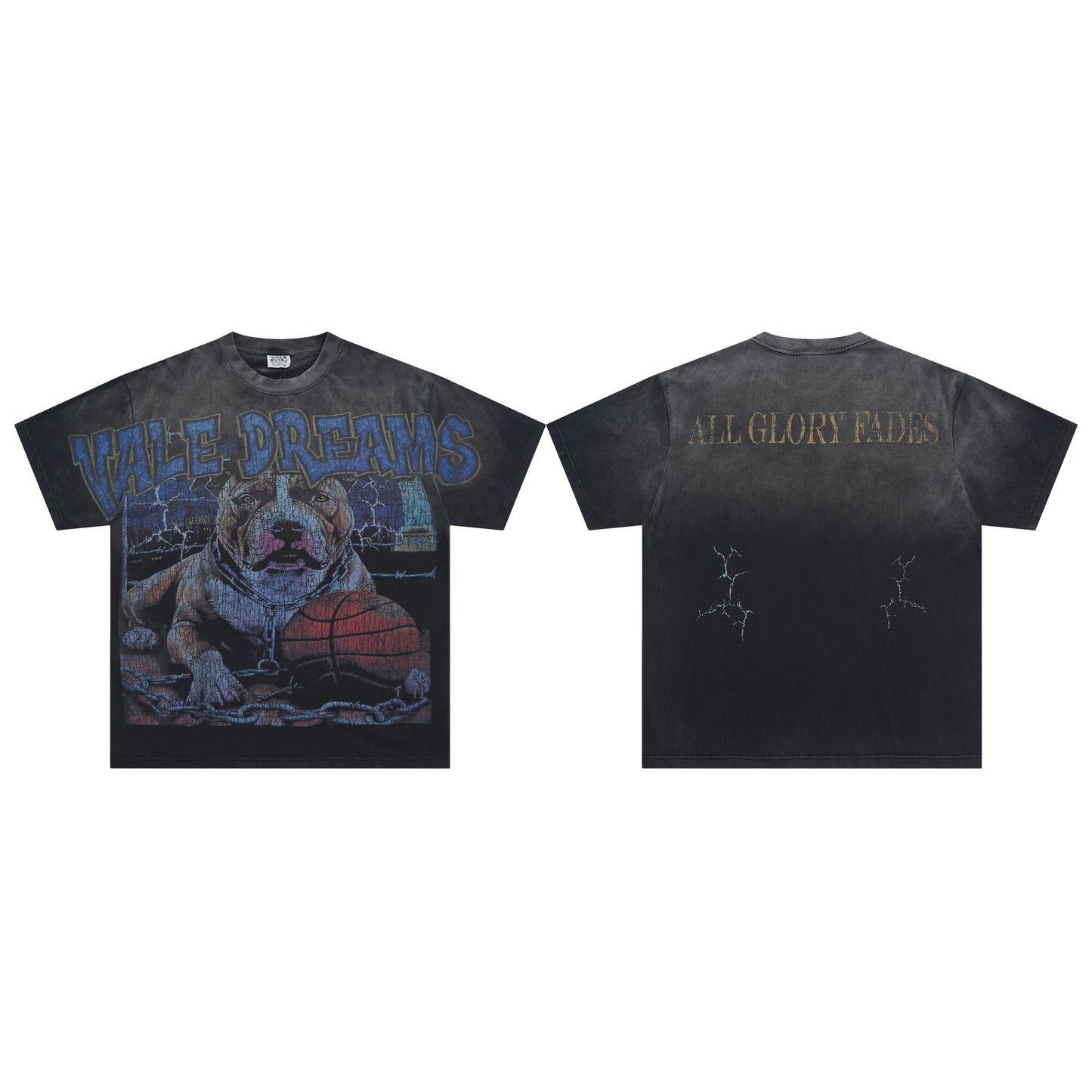 Hype Retro Street Tee - Vale F