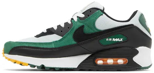 Tech Runner 90 – White/Black/Green Edition