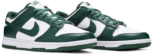 Court Low Green – Classic White Drop