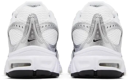 Tech Runner M 2K - White Metallic Silver