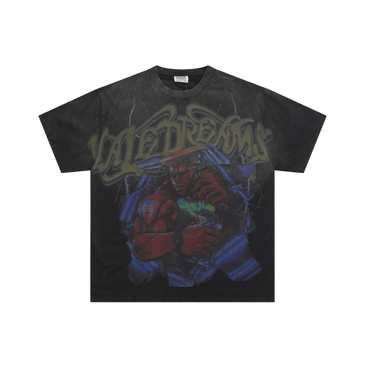 Hype Retro Street Tee - Vale F