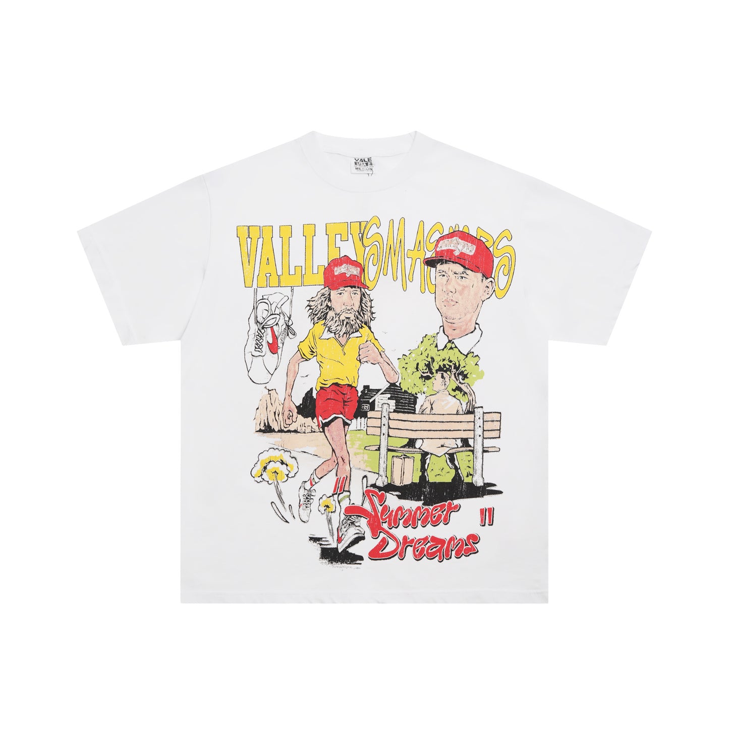 Hype Retro Street Tee - Vale F