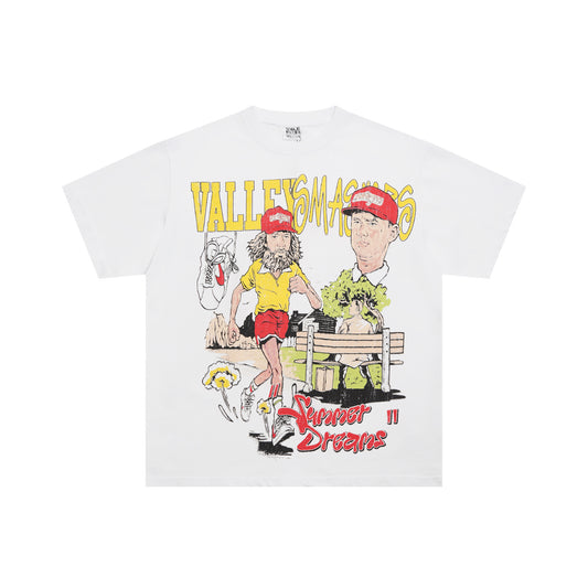 Hype Retro Street Tee - Vale F