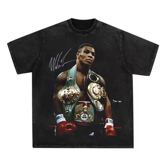 Hype Retro Street Rap Tee - Iron Mike