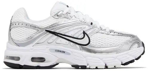 Tech Runner M 2K - White Metallic Silver