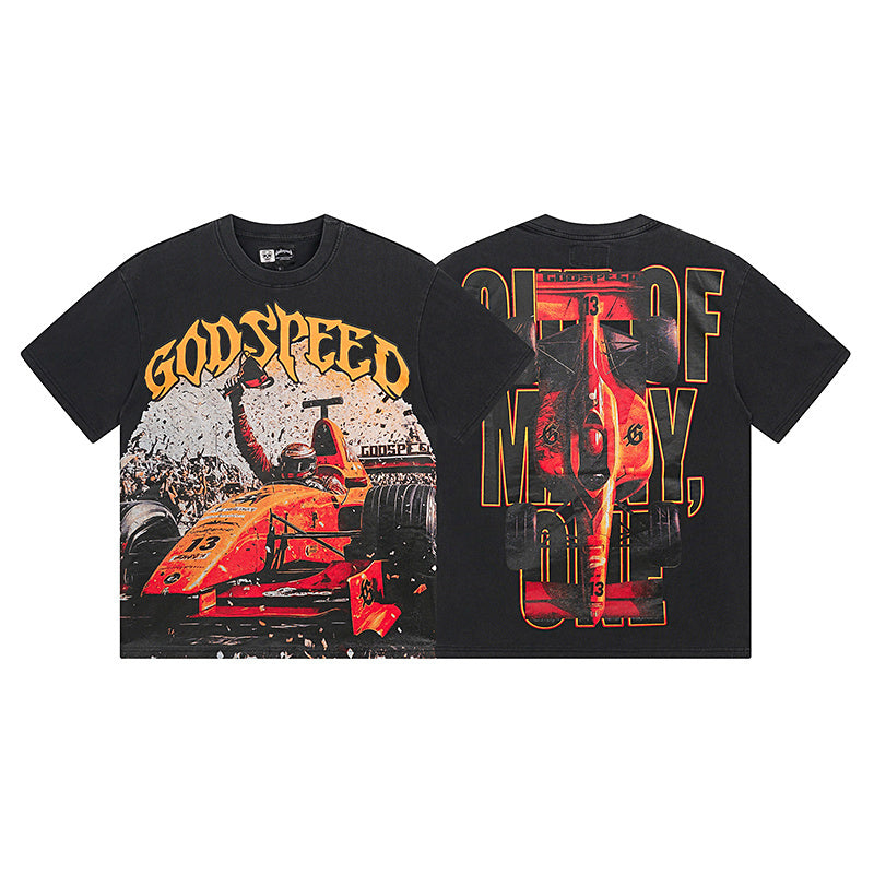 Hype Retro Street Tee - GSPD