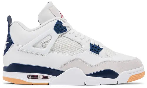 J4 SB Navy – Summit White / Grey / Gum Edition