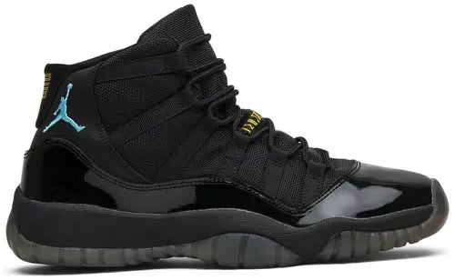 J11 Gamma Revival – Black/Blue Edition
