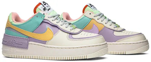 AF1 Shadow – Pale Ivory Edition