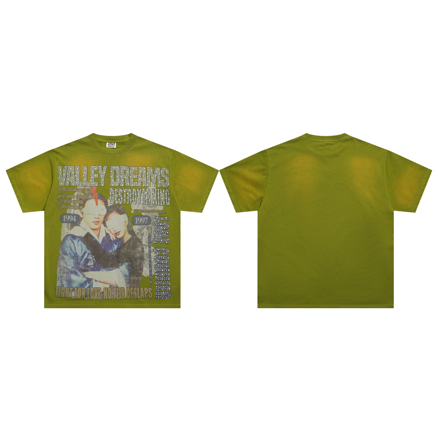 Hype Retro Street Tee - Vale F