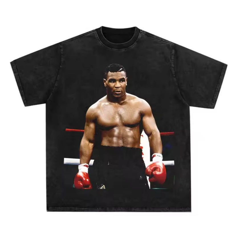 Hype Retro Street Rap Tee - Iron Mike