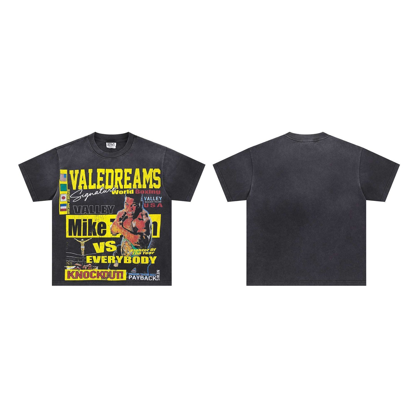 Hype Retro Street Tee - Vale F