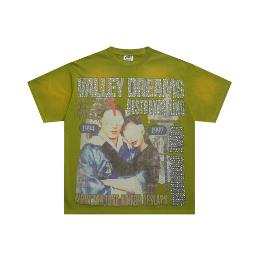 Hype Retro Street Tee - Vale F