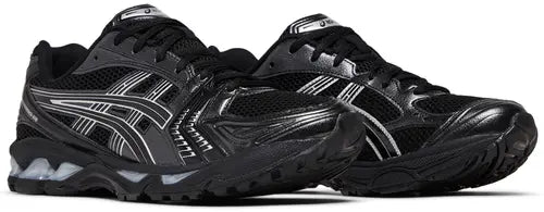 Gel Tech Runner 14 - Black Pure Silver