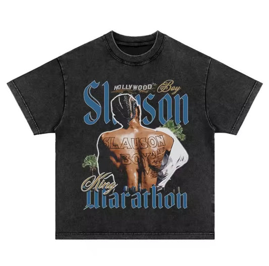 Hype Retro Street Rap Tee - Nipsey Hu$$le